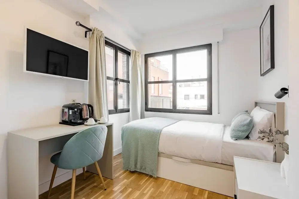 Square Rooms by Charming, cerca del aeropuerto y con un pequeño gimnasio