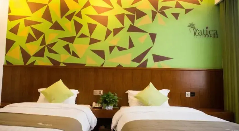 Vatica Hotel Nantong Rugao Port