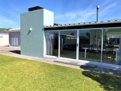 Secure garden flat