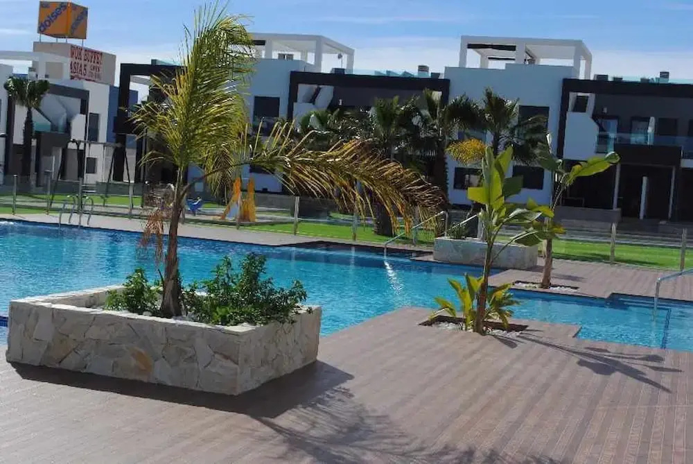 Garden View Apartment in La Zenia