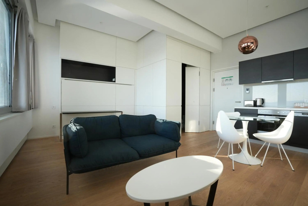Exclusive 1-bedroom apartment