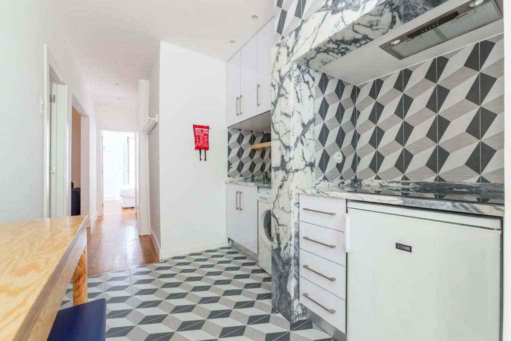 Lisbon heart 1-cozy Flat-Family Friendly
