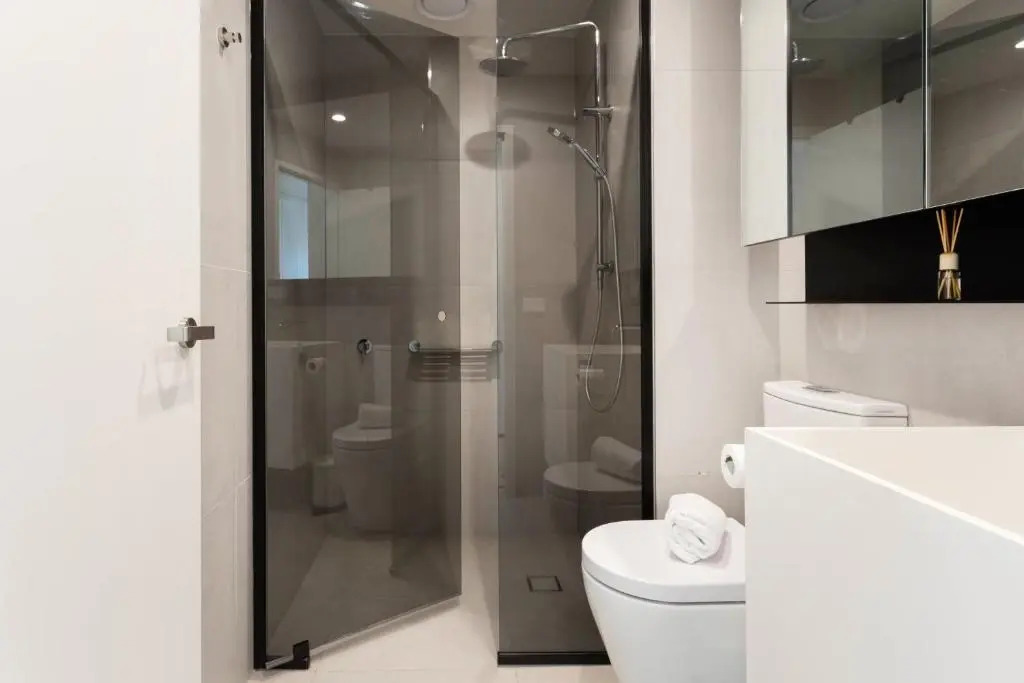 South Yarra City View Apartment with Car Park, Amazon Alexa, Spotify, Netflix, and WiFi
