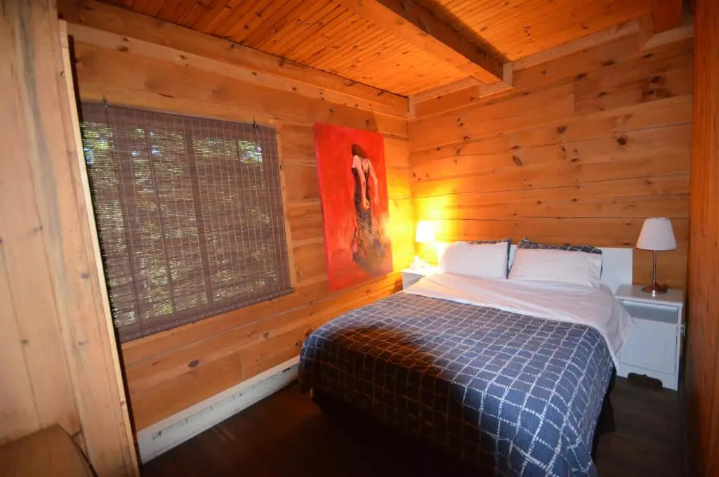 8 acres au centre de Tremblant/Internet 1000mb/sec