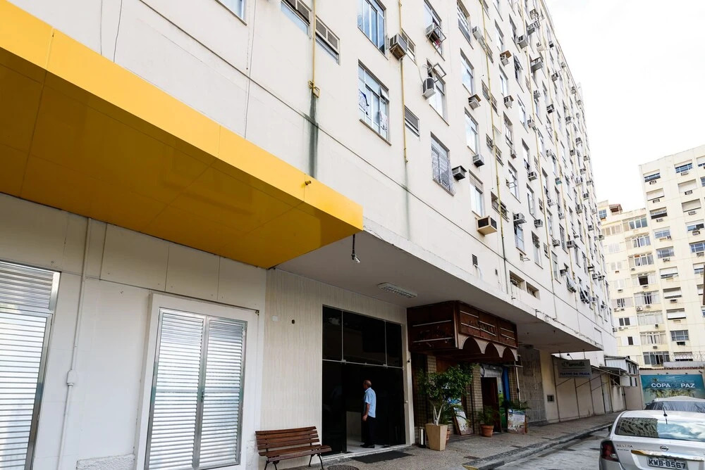 All in Rio Copa Ipanema Confortável Quarto e Sala