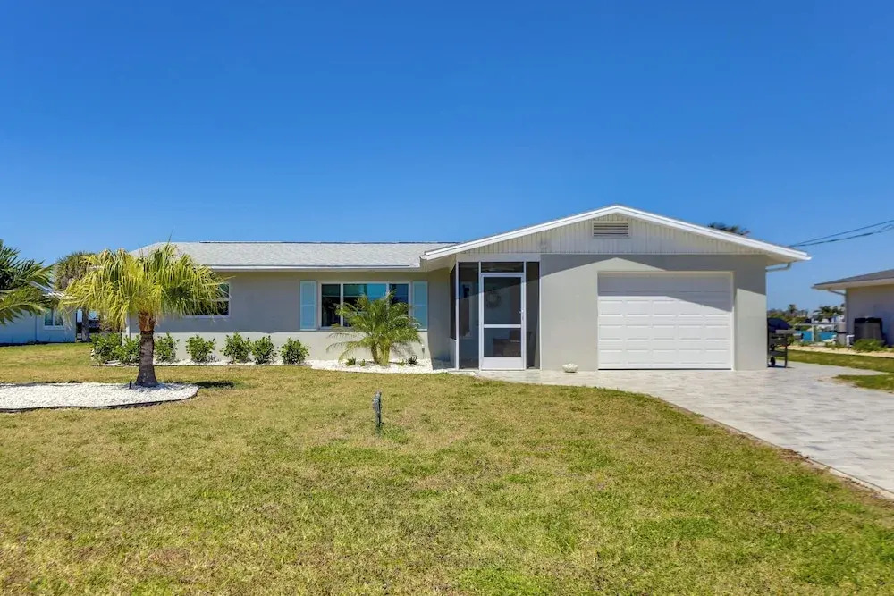 Home w/ Views & Dock on Lemon Bay Aquatic Preserve