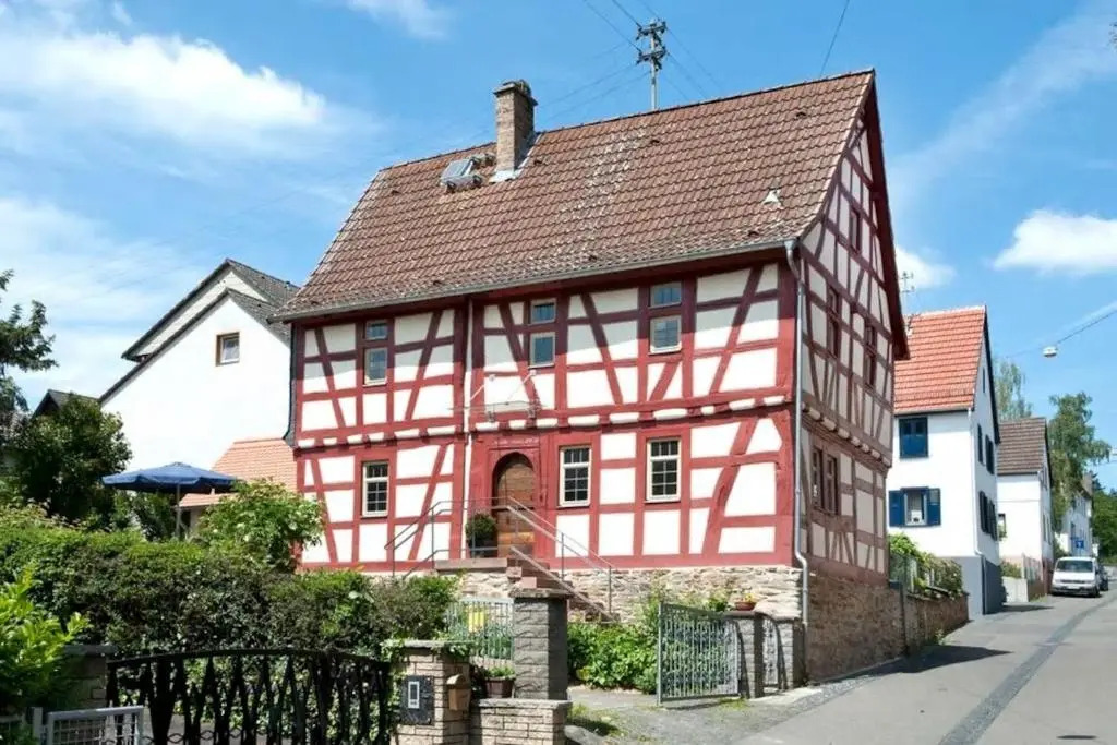 Ancient frame house