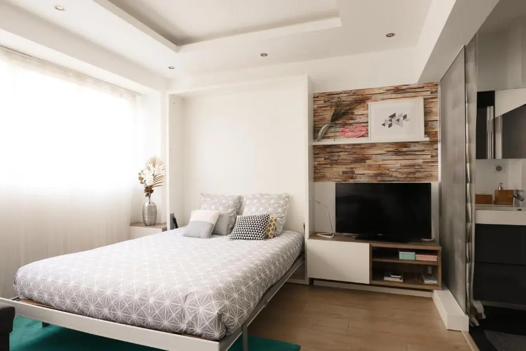☆Loft 35m2 Lyon 6 Ménage inclus/pas de check out☆