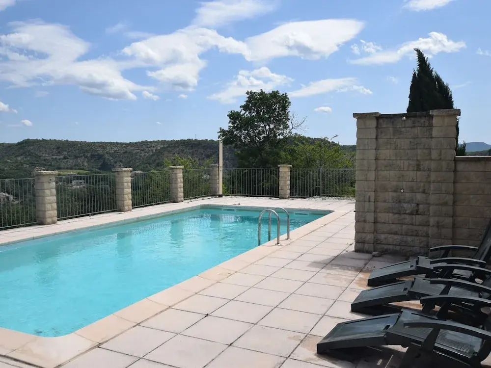 Peaceful Holiday Home in Les Vans, Ardeche with Pool