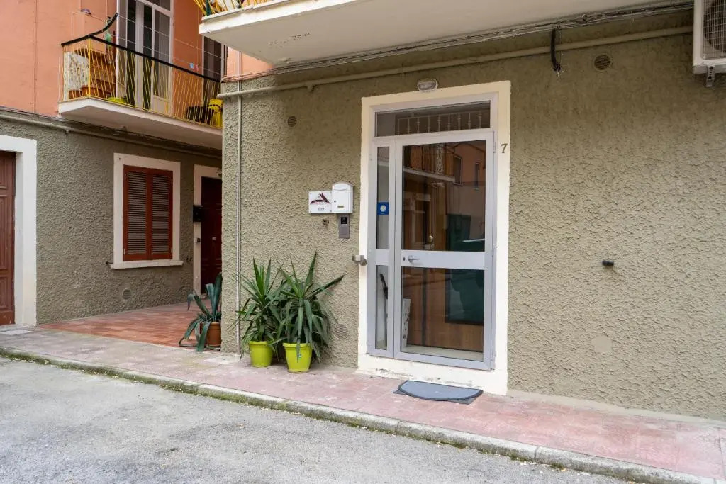 La casa di Thomas in centro