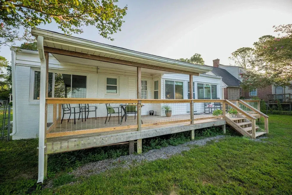 Waterfront Edenton Bay Cottage - Walk to Dtwn