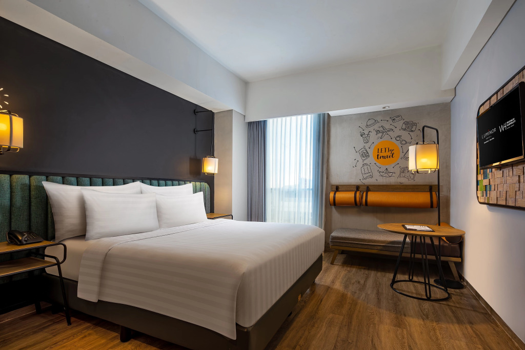 Luminor Hotel Purwokerto By WH