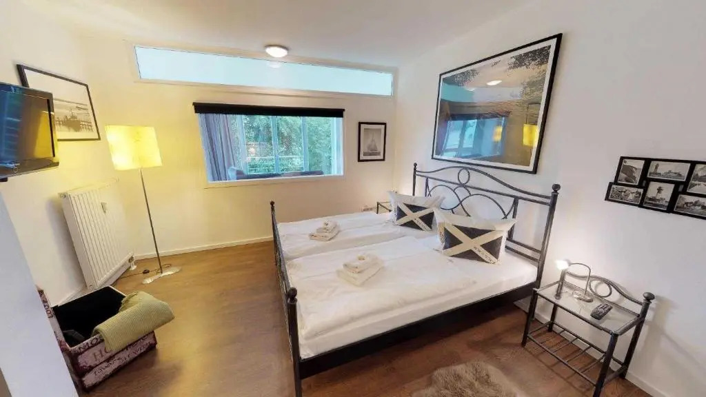 Sonnenbad Appartement Nr 06 mit maritimen Flair