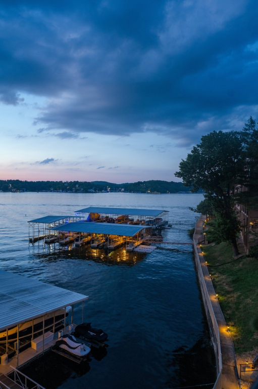 Upscale Lakefront Condo at 2mm With Pools, Slip, and Main Channel Views
