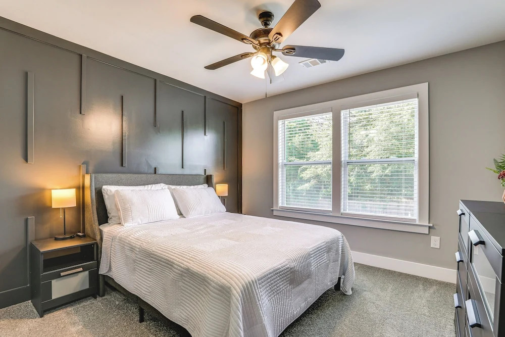 Modern Decatur Gem w/ Deck, 10 Mi to Atlanta