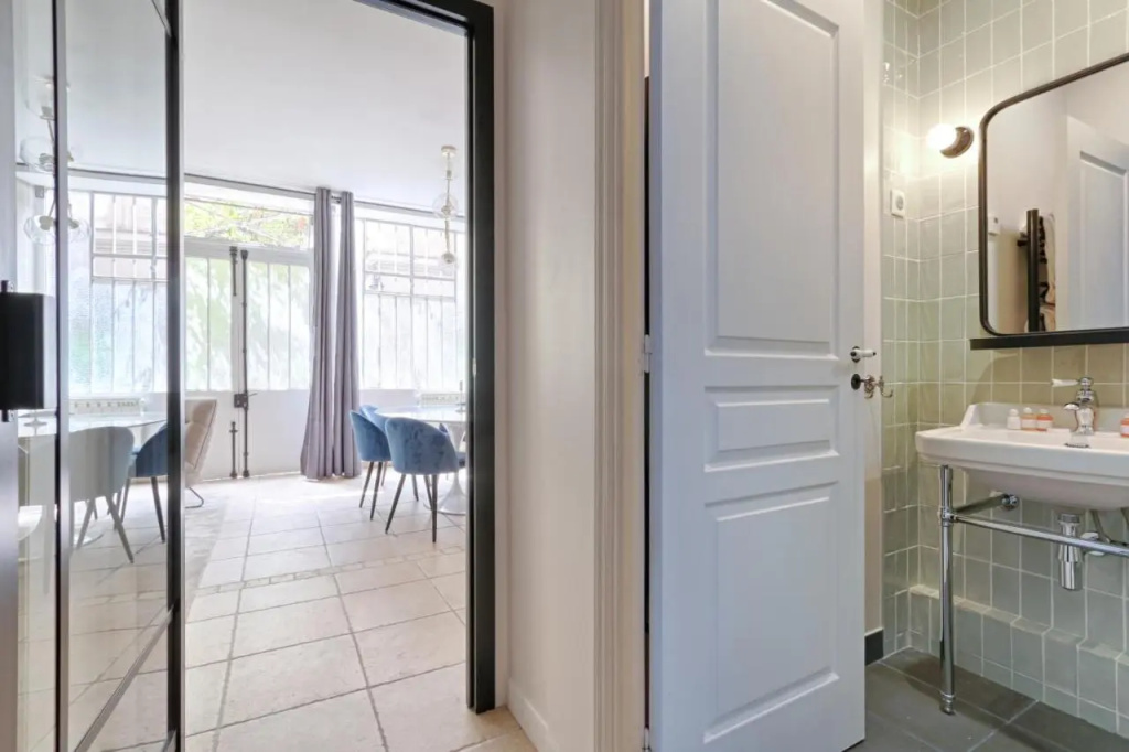 Splendid Parisian Flat 5P - Montorgueil