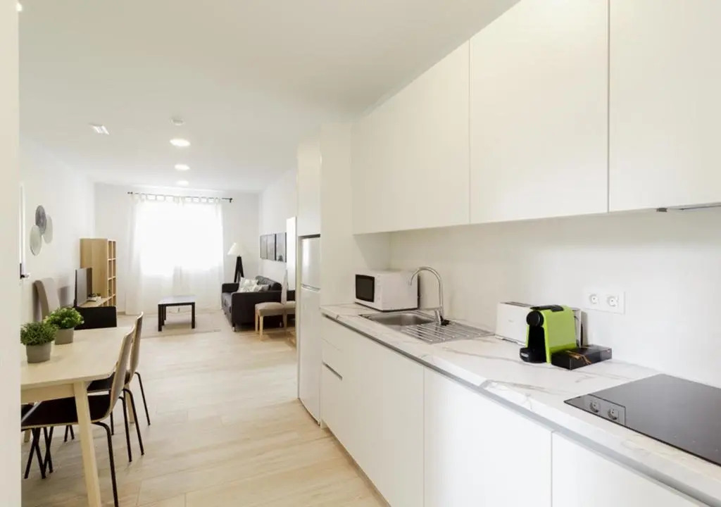 Moderno apartamento urbano en barrio histórico 1ºI