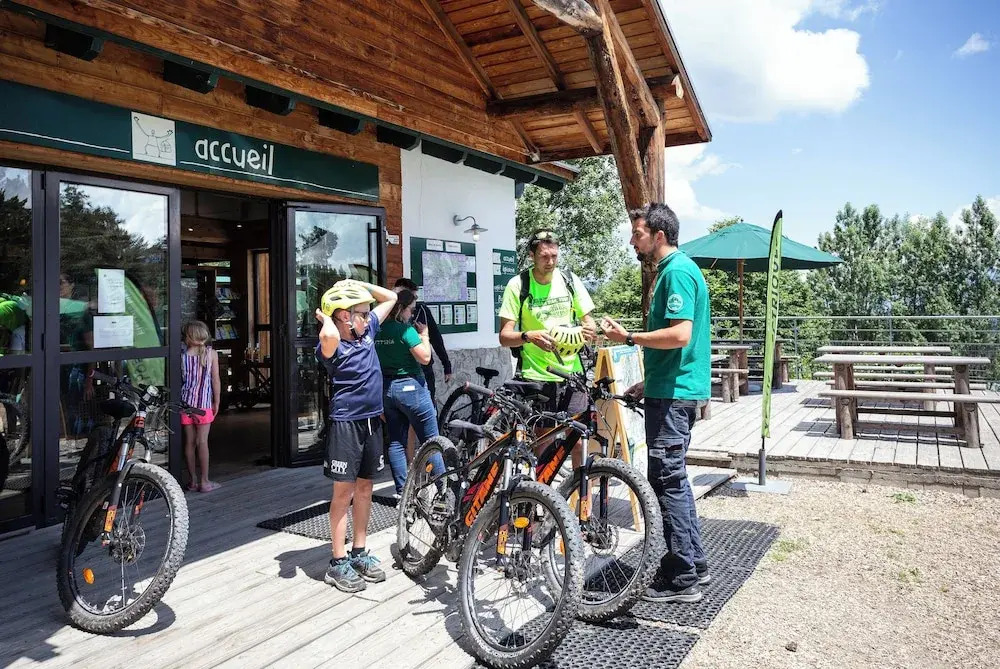 Huttopia Font Romeu