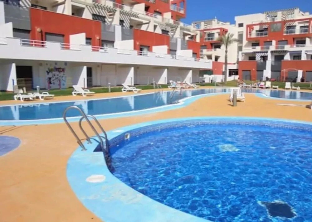 Apartment With 2 Bedrooms in Vera , With Pool Access, Furnished Terrac