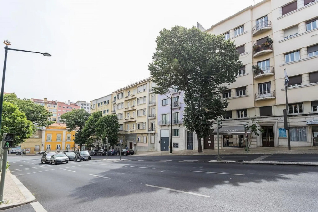 The Avenue 7 in Lisboa ciudad