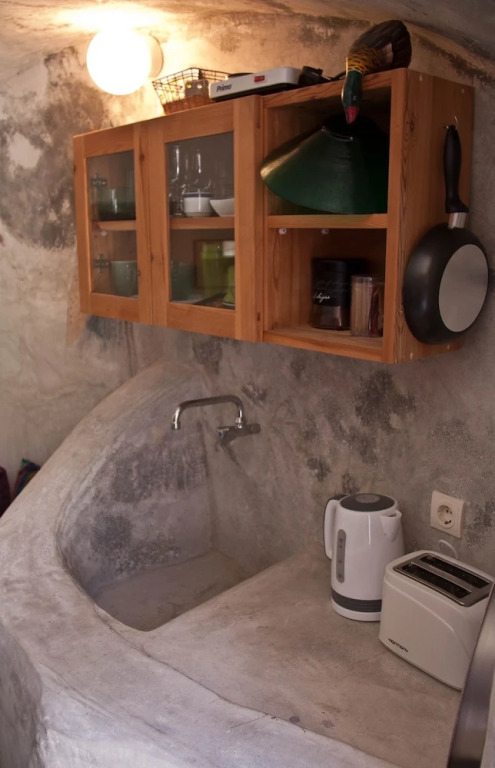 Traditional Farmers Secret Caves