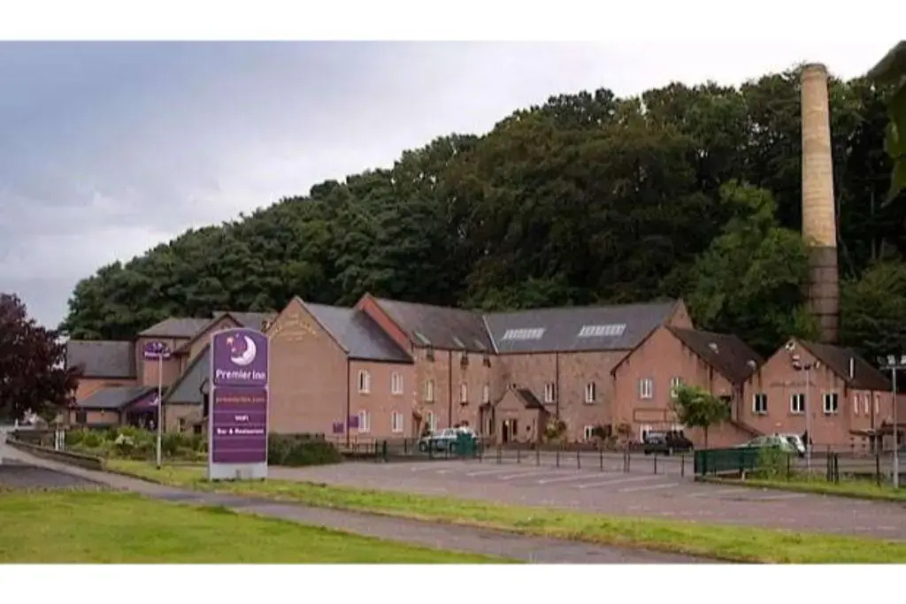 Отель Premier Inn Inverness Centre Millburn Rd