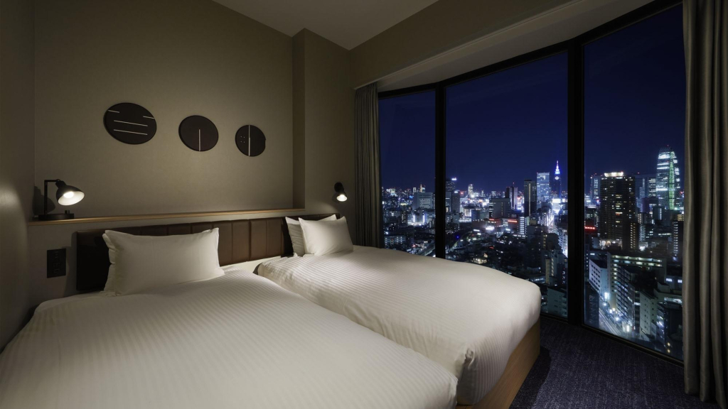 Отель Hundred Stay Tokyo Shinjuku