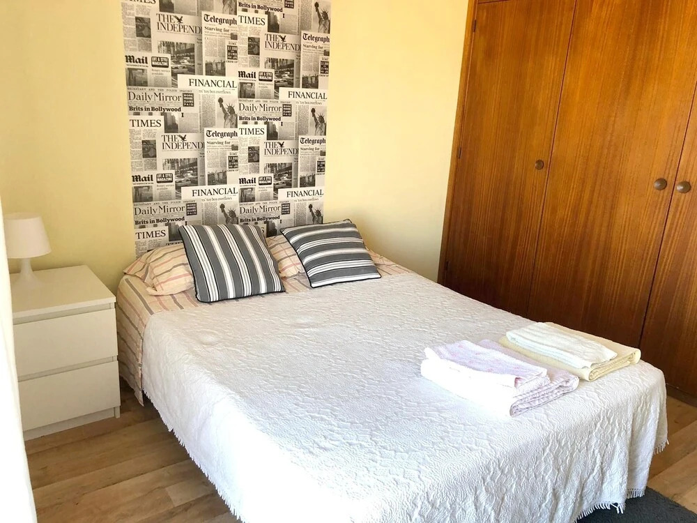 Apartment With 4 Bedrooms in Carcavelos, With Wonderful sea View, Furnished Terrace and Wifi