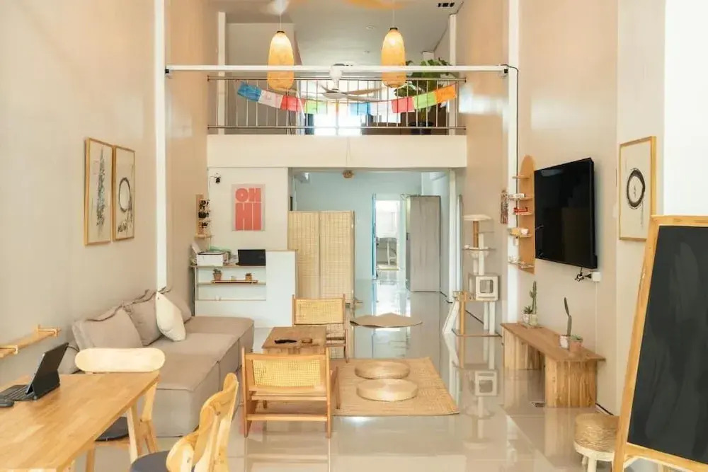 TIDE & TRIBE HOSTEL Phangan