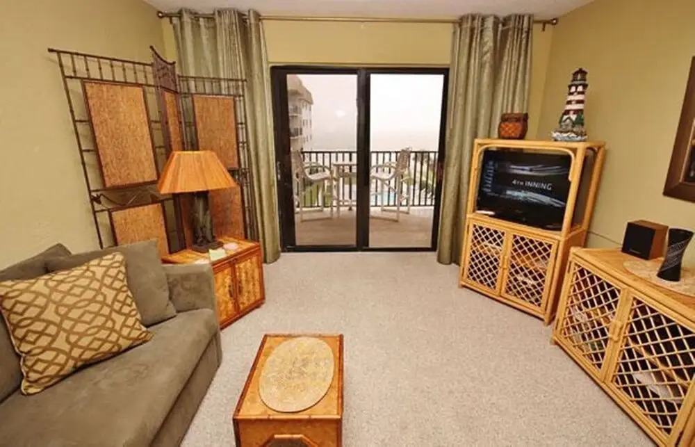Hacienda del Sol I 402 Apartment 1