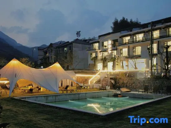 Yehexi·Samar Xingxi Camping·Private Tang Hot Spring Wild Luxury Homestay