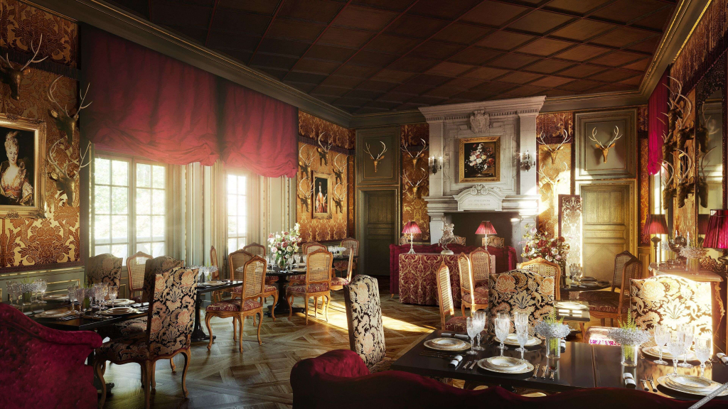 Relais & Château Louise de La Vallière