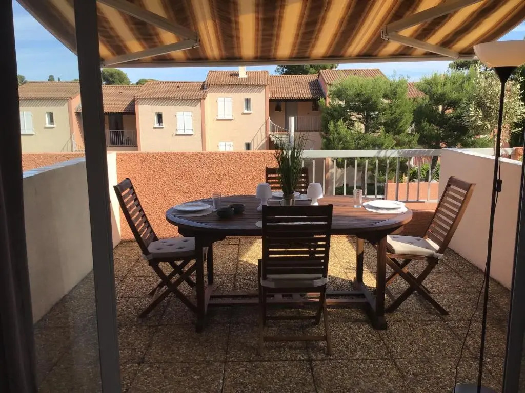 Studio Plage du Cap Rousset