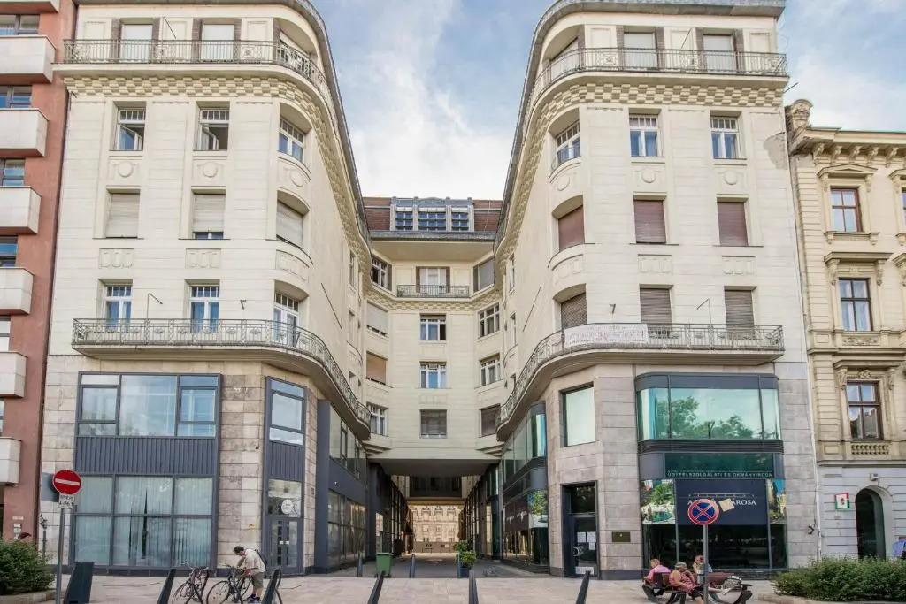 Spirit Nádor Ter Apartment