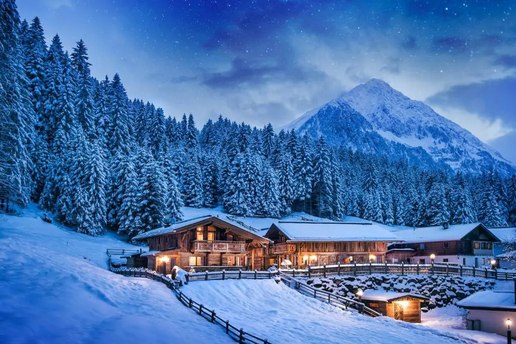 Gletscher Chalet