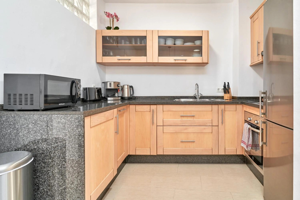 Luxury 1st floor apartment in Nerja
