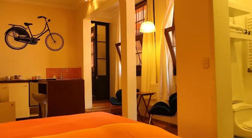 AMSTELHUIS APARTMENTS PROVIDENCIA Santiago Baquedano