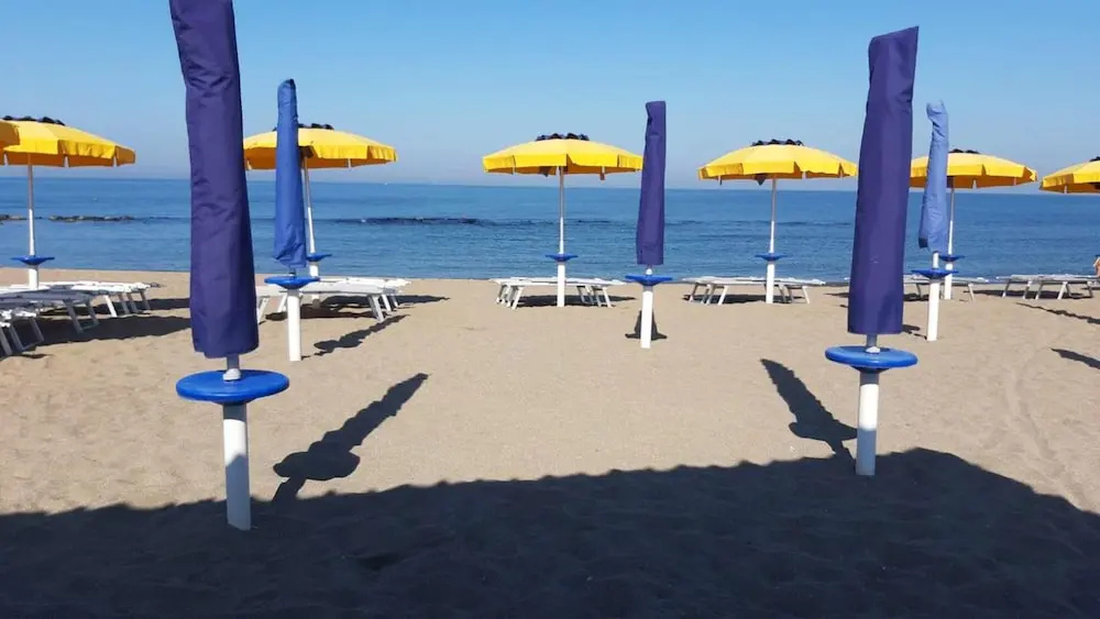 Apartment With 2 Bedrooms in Fiumicino, With Furnished Garden and Wifi Near the Beach