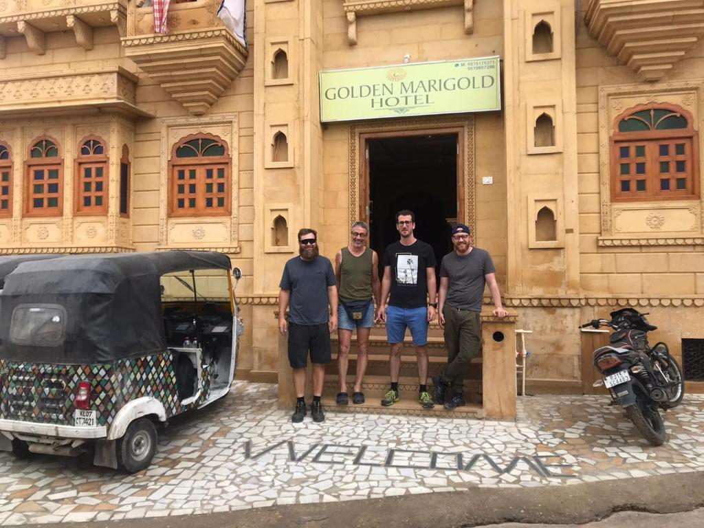 Golden Marigold Hotel