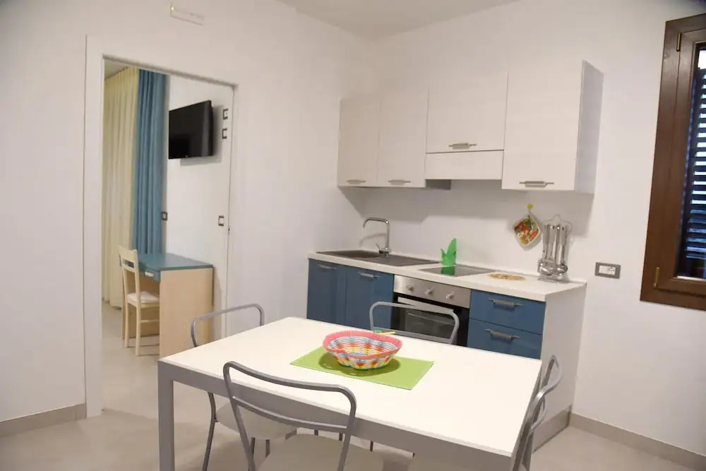 Apartment with One Bedroom in Villaggio Resta, with Furnished Garden And Wifi