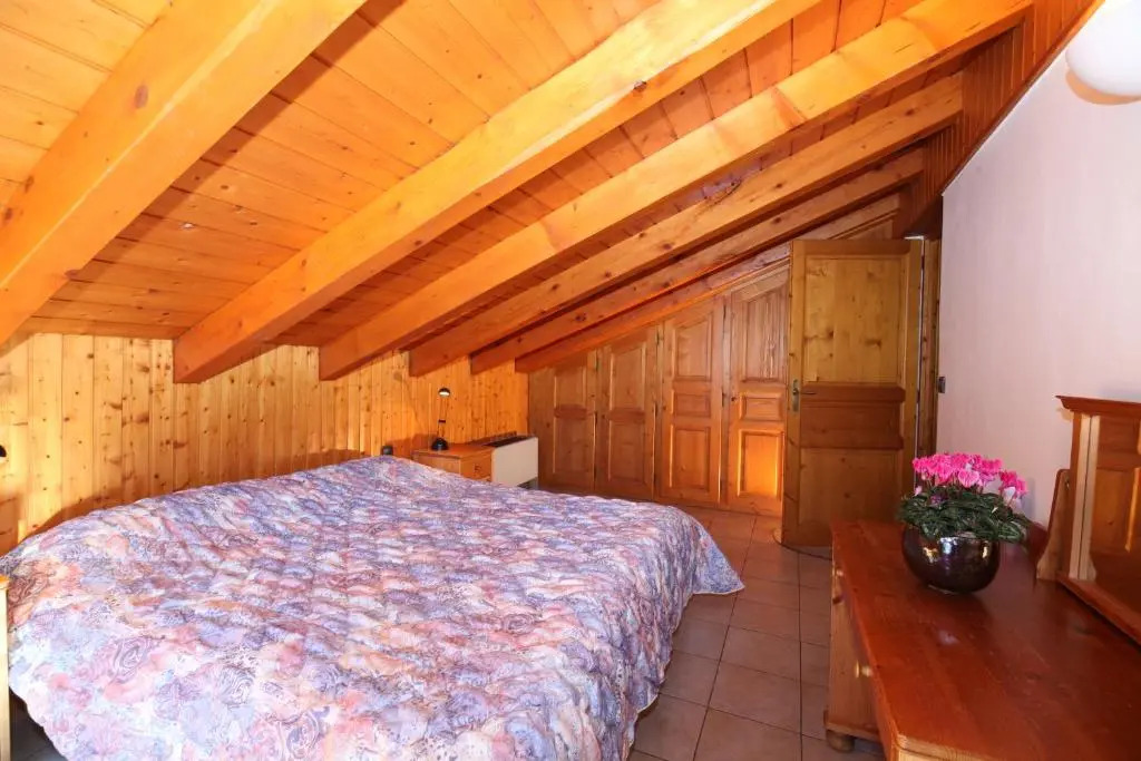 Duplex 260m2 foot of slopes - Living room lounges with fireplaces