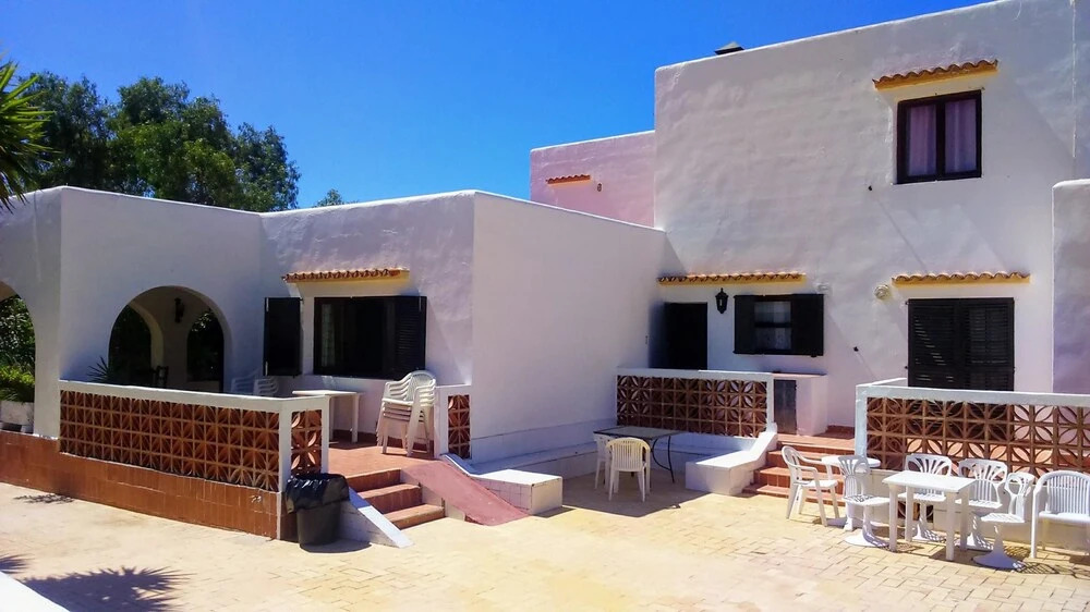 Villa With 7 Rooms in Sant Antoni de Portmany, With Private Pool, Enclosed Garden and Wifi - 1km From the Beach