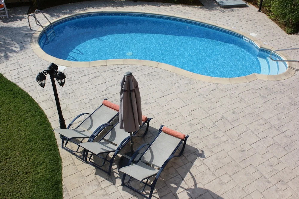 Seaside 2-Bedroom Villa with Private Pool, Garden WiFi Your Perfect Escape