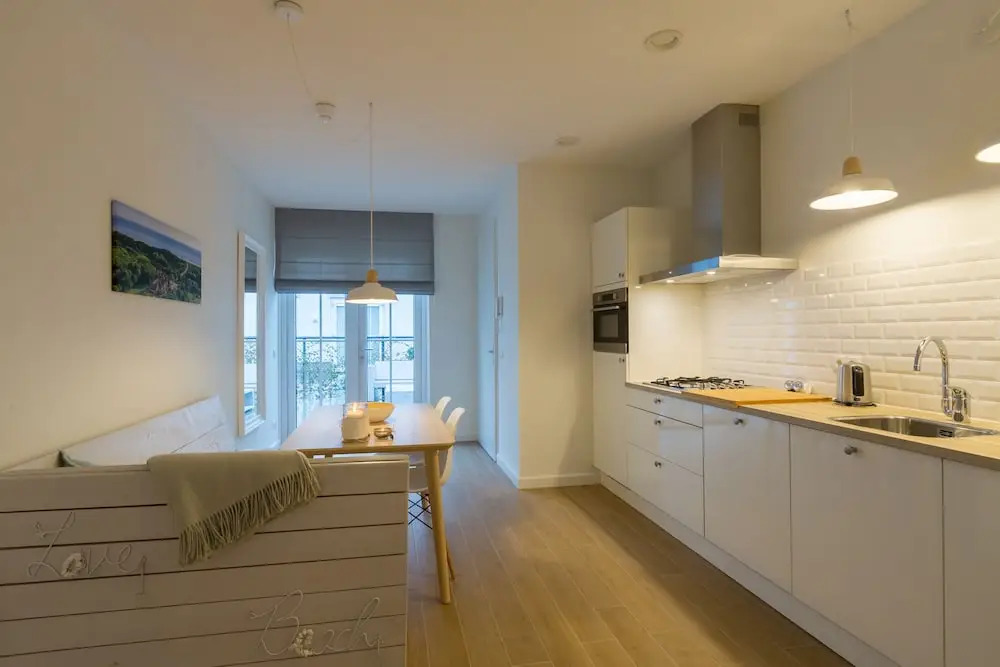 Duinhof Klein Dishoek - Appartementen onder aan de duinen, in het centrum met terras
