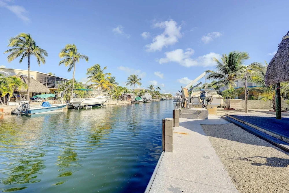 Canal-Front Florida Keys Home with Dock