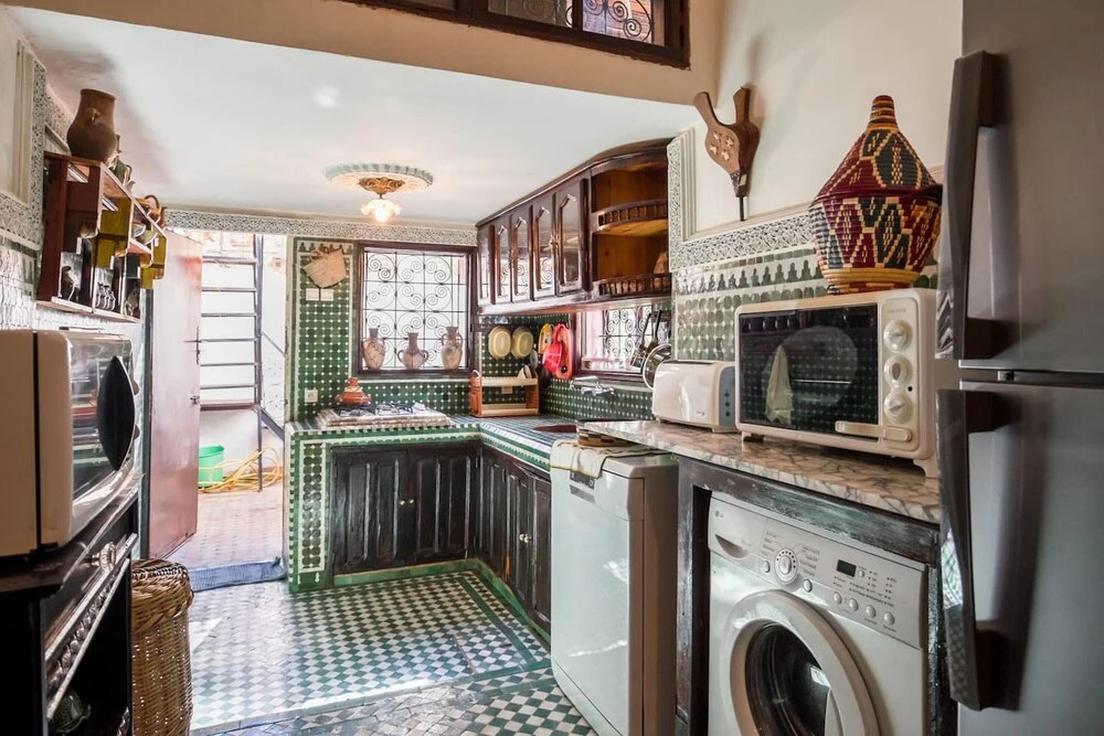 Apartment With 3 Bedrooms in Fes, With Enclosed Garden and Wifi