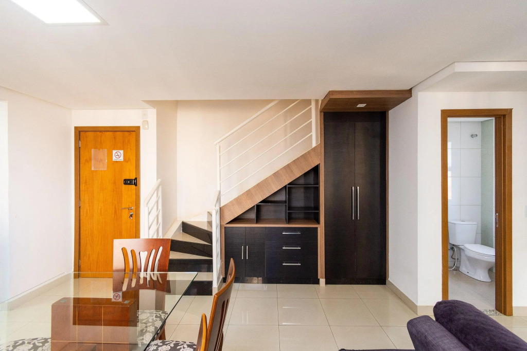 Confortável Duplex 2 Quarto No Bueno   Th918