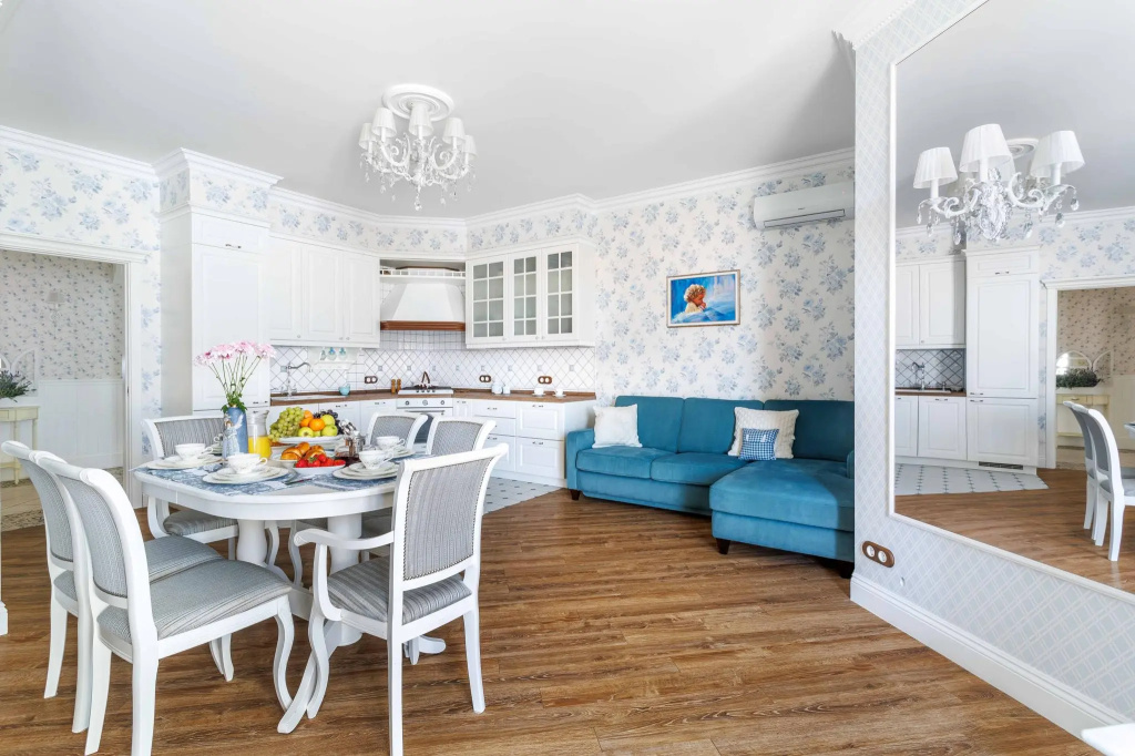 Апартаменты Туристическая, 3к2