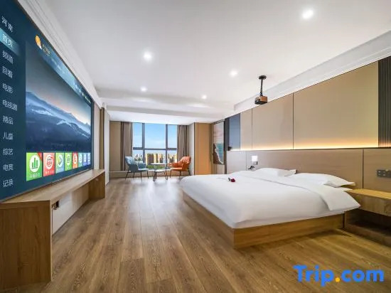 Yuhai Smart Hotel (Zhengzhou Gaoxin Wanda Plaza Zhenghonghui Branch)