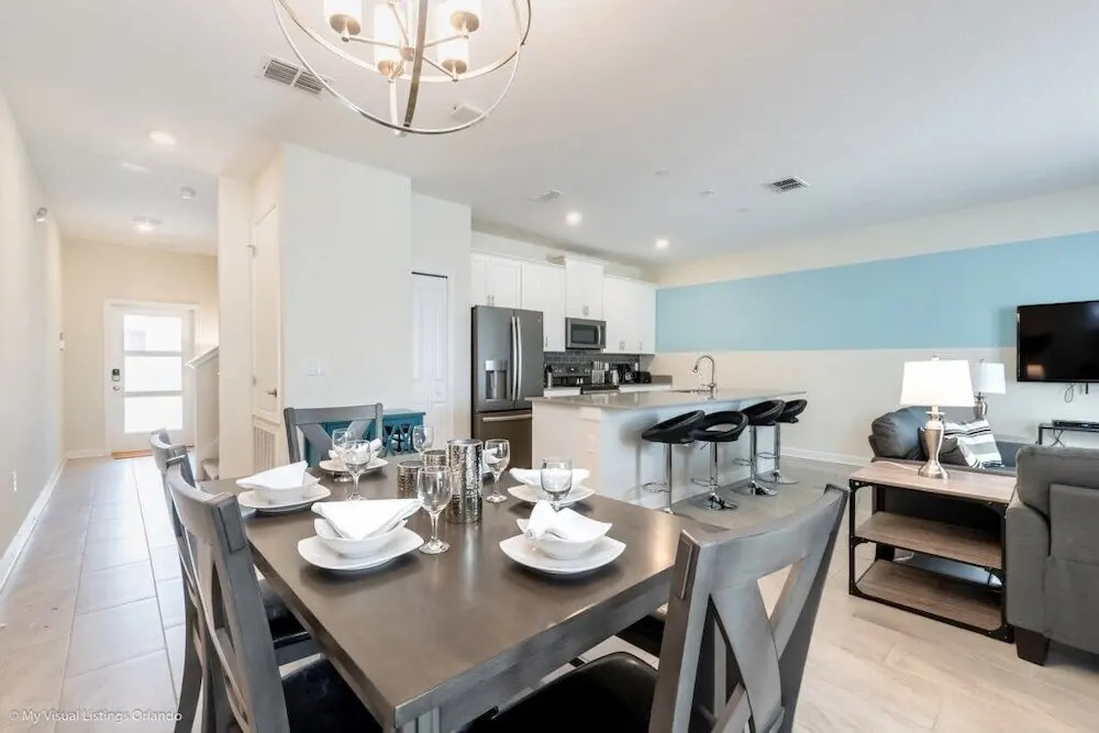 Lovely 4Bd TH Splash Pool Champions Gate-820pbd